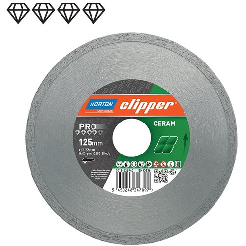 Norton dial d.plen 200 mm clipper, (21110766) Slike