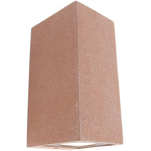 QAZQA Moderne buiten wandlamp terracotta 2-lichts IP44 - Pompei Slike