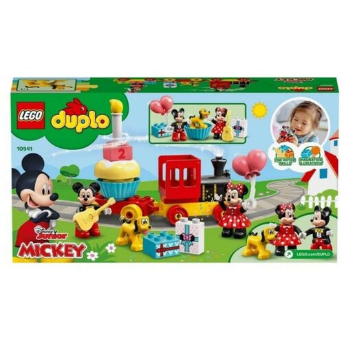 Lego kocke mikijev in minijin rojstnodnevni vlak 10941 Slike