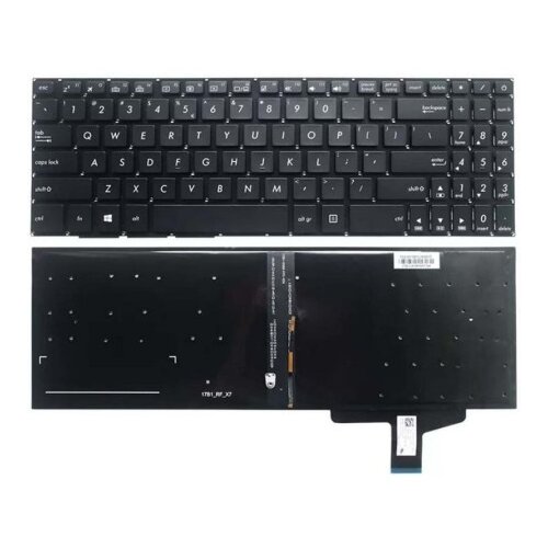  Tastatura za laptop Asus N580 M580 N580V N580VD N580G FX570 F570U mali enter backlight ( 111858 ) Slike