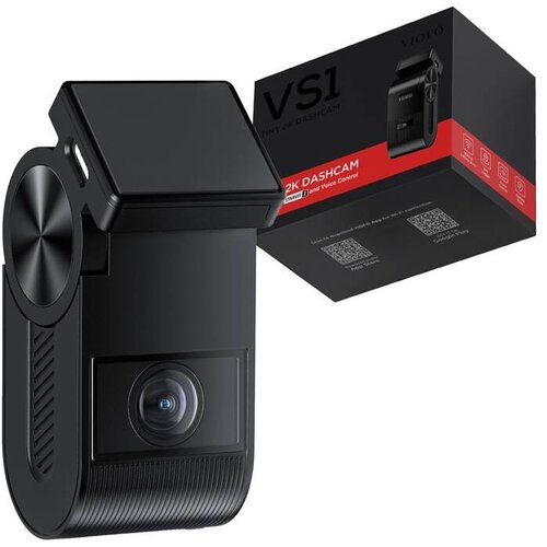 Viofo VS1 2K WiFi video recorder, GPS + 32GB Micro SD Slike