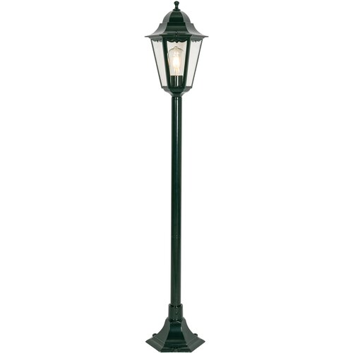 QAZQA Klasična stoječa zunanja svetilka temno zelena 125 cm IP44 - New Orleans Cene