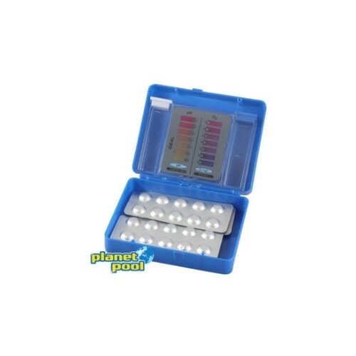 PLANET POOL tester za merjenje aktivnega kisika in ph vrednosti vode pooltester - 02/pH 33226 Slike
