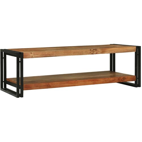  Kava Stol Smeđa 120 x 50 x 38 cm Čvrsto drvo akacije Slike