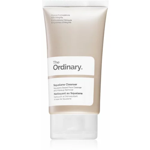 The Ordinary Squalane Cleanser proizvod za skidanje šminke s hidratantnim učinkom 50 ml