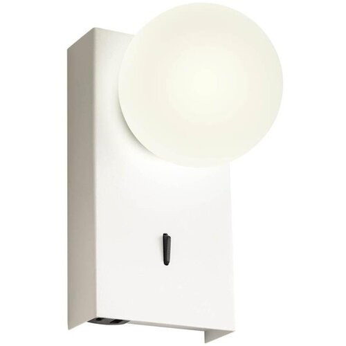  Redo 01-4656 - LED zidno svetlo NORMA LED/5W/230V CRI 90 USB belo Cene