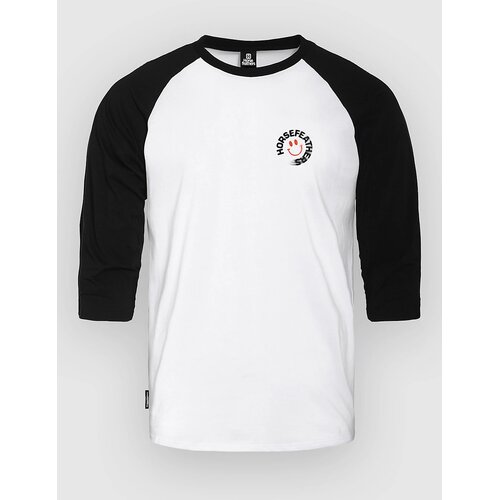 Horsefeathers Mocker Raglan Majica z dolgimi rokavi white Slike