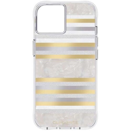 CASE-MATE Ohi&amp;scaron;je Magsafe za Apple Iphone 14 MagSafe Textured v bisernih ?rtah, Ve?barvno, (21381778) Slike