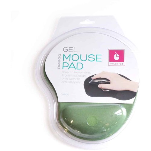 Omega Podloga za miša OMPGG gel zelena Slike