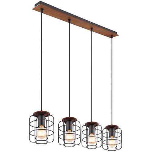 Globo 54037-4H -  Visilica na sajli WILLA 4xE27/40W/230V Cene