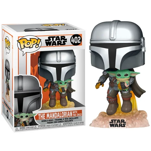 The mandalorian funko pop sale
