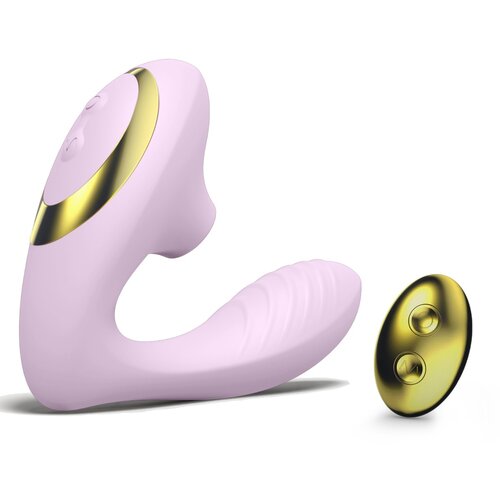 Tracy's Dog OG Pro 2 Clitoral Sucking Vibrator Light Purple Cene