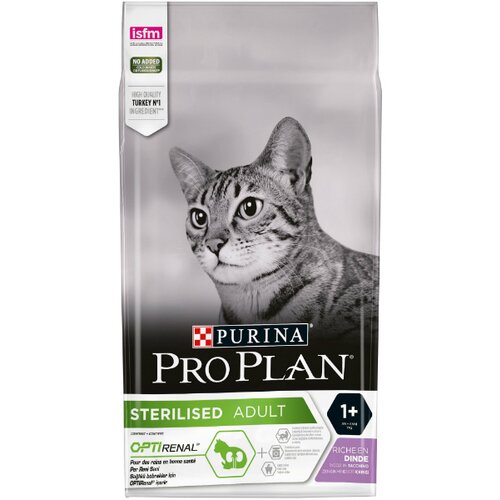 Purina Pro Plan hrana za mačke Adult Renal Sterilised - ćuretina 400g Slike