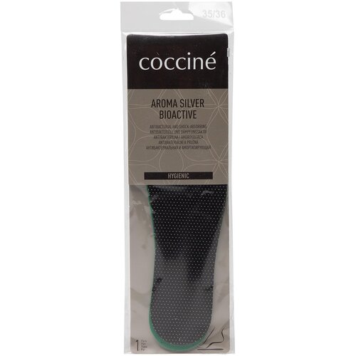 Coccine Vložki Aroma Silver Bioactive 665/10 Črna Slike