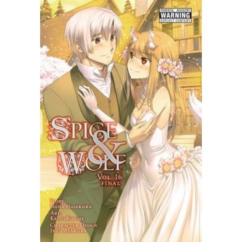 Hachette Isuna Hasekura, Jasmine Bernhardt, Jasmine Bernhardt - Spice and Wolf, Vol. 16 Cene