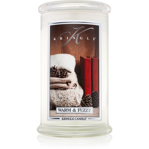 Kringle Candle Warm &amp;amp; Fuzzy mirisna svijeća 624 g Slike