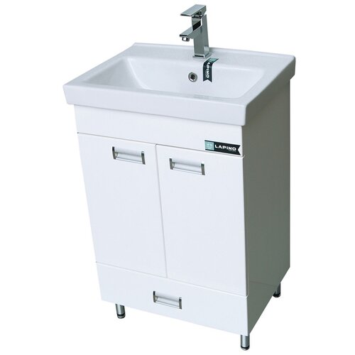 Lapino Lavabo sa ormarićem 55x85cm, 2055 Roma Beli Slike