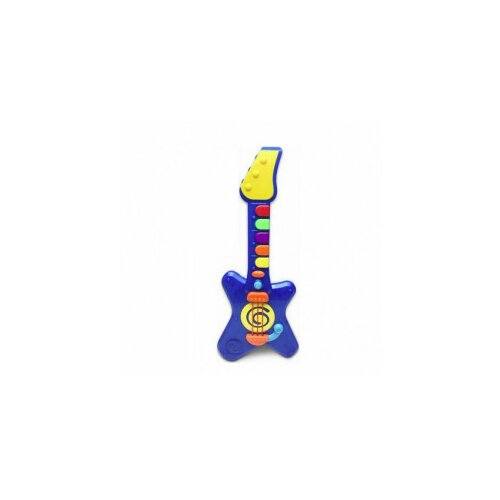 Infunbebe igracka gitara 24m+ sa svetlom i zvukom ( LS8822 ) Slike