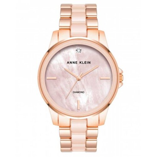 ANNE KLEIN ženski analogni ručni sat AK/4120BHRG diamond ceramic Cene