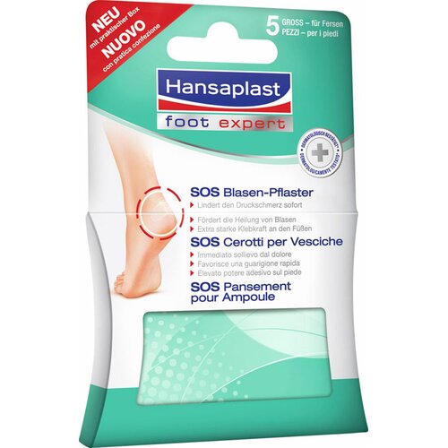 Hansaplast flaster za plikove, 5 komada Cene