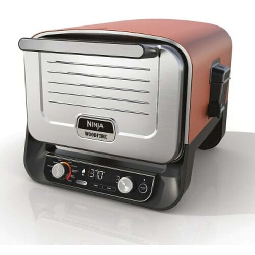  OO101EU Pizza pekač, 2400W, Pizza Oven and Smoker, Crveni Slike