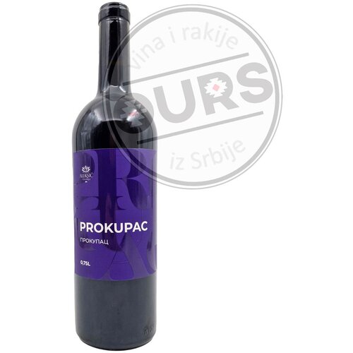 Aleksić prokupac 0,75L Cene