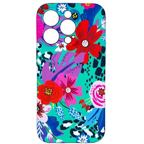  Maska za telefon SVETLECE za Iphone 14 Pro DZ9/9, Crvena Cene