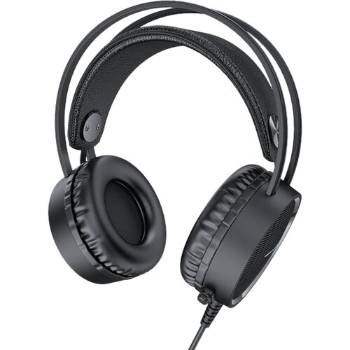 hoco. slu&scaron;alice sa mikrofonom, gaming, dužina kabela 2.4 met, crna &ndash; W100 Touring Cijene