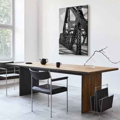 Slika - Bridge at Morning (1 Part) Vertical 60x90 Premium Print Slike