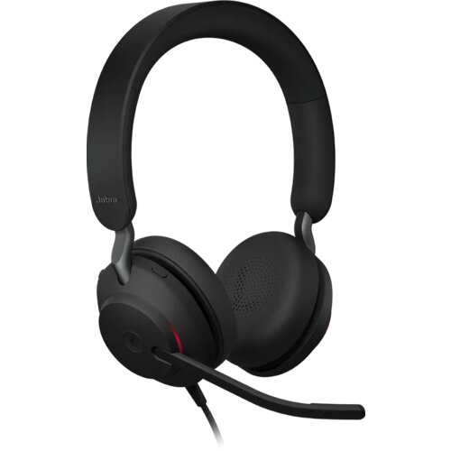 Jabra Evolve2 40 UC Stereo Headset black USB-C Slike