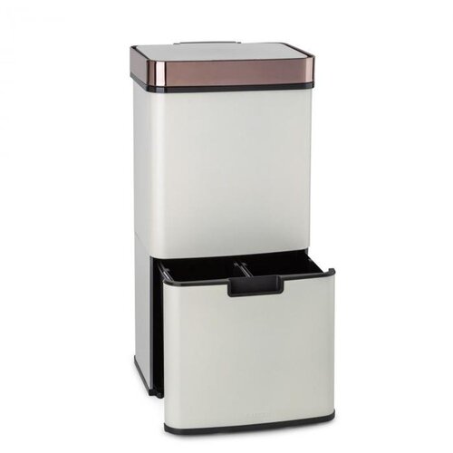 Klarstein Royal Trash Rose Gold, koš za odpadke s senzorjem, 72 l, nerjaveče jeklo, zlatorozasta Cene