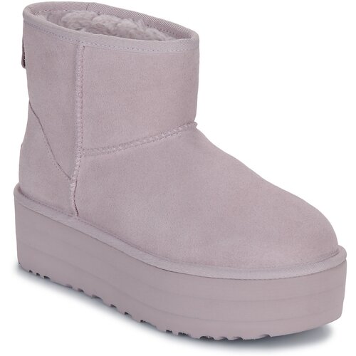 Ugg CLASSIC MINI PLATFORM Ružičasta Cijene