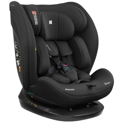 Kikka Boo autosedište i-Explore Premium Black, 40-150cm Cene