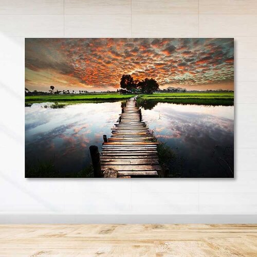 Wallity Slika DEV03553100140, 100x140 cm Cene