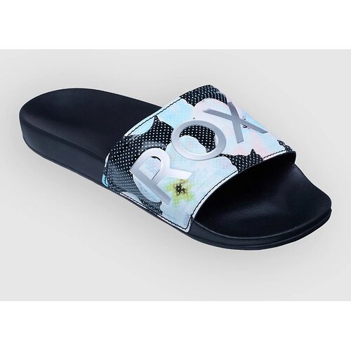 Roxy Slippy II Printed Sandali black multi 1 Slike
