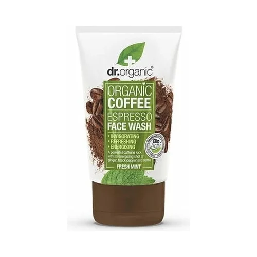 Dr. Organic organic coffee espresso face wash