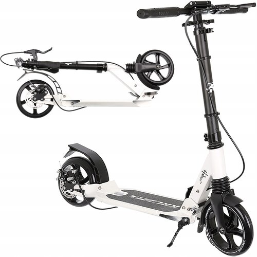  Alu. preklopna &amp;scaron;iroka disk kočnica do 100 kg 200 mm Hyperion bijela Slike