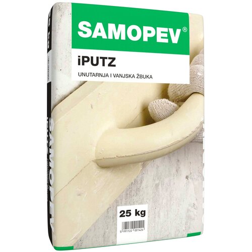 SAMOPEV Vapneno cementna žbuka Iputz 25 kg Cijene