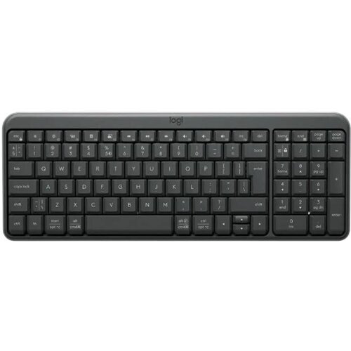 Logitech K250 Wireless Keyboard Graphite US, New Slike