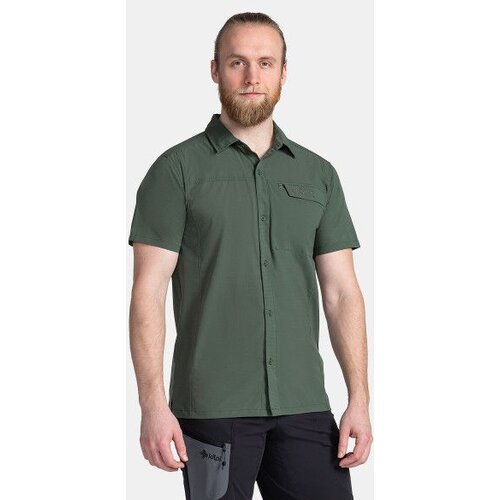 Kilpi Men's technical shirt BOMBAY-M Dark green Cene