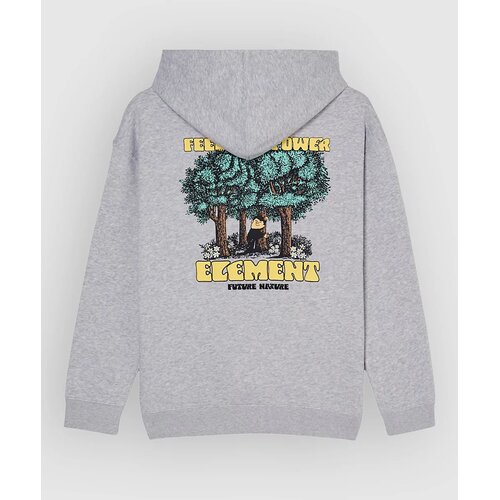 Element Feel Power Kids Hoodie mid grey heather Slike