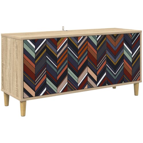  ormar OMMEN 102 x 33 x 50 cm Sonoma Konstruirano drvo Cijene