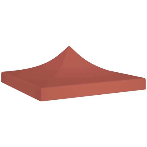  Krov za &amp;scaron;ator za zabave 3 x 3 m terakota 270 g/m&amp;sup2; Slike