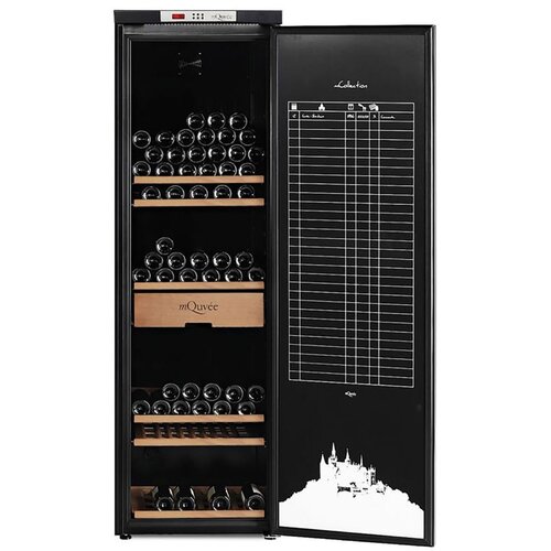 Dunavox WS190 vinski hladnjak, podpultni serija WineStore - Drvena fronta Cijene