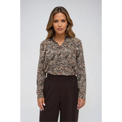 Marisse WOMEN&amp;#039;S SHIRT Z-KO-4806 CAMEL Slike