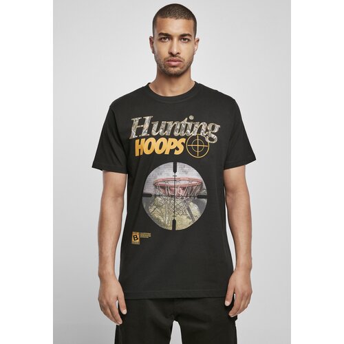 MT Men Hunting hoops T-shirt black Slike