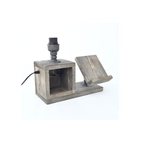 Opviq Stona lampa E27 Grlo, Crna Slike