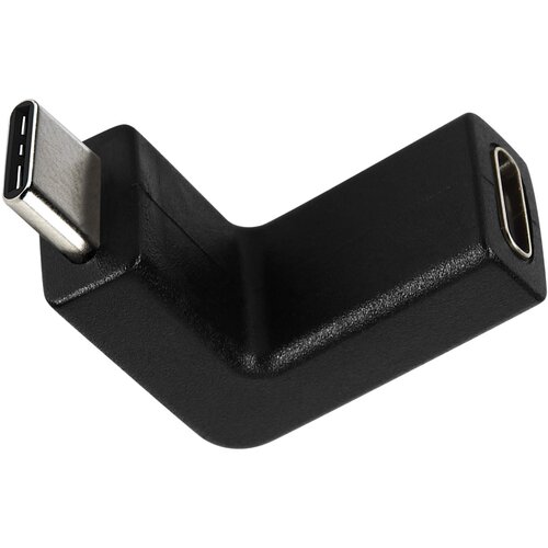 AVIZAR Adapter USB tipa C na USB tipa C kotno sinhrono polnjenje - crn, (21123568) Slike