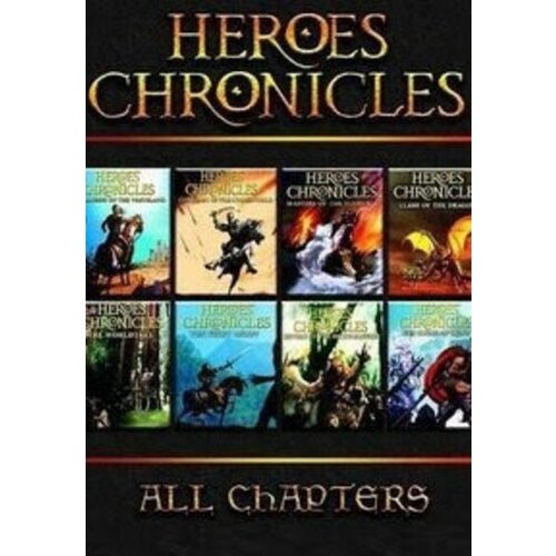  heroes chronicles: all chapters key global Cene