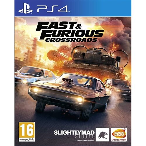 FAST Furious Crossroads (PS4) - rabljeno Cene